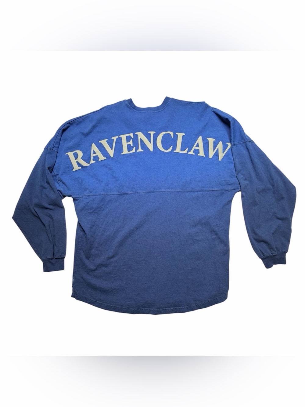 Ravenclaw Spirit Jersey Shirt Size Large Blue WIZARDING HARRY POTTER Universal